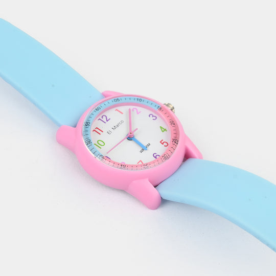 Children's Analog Wrist Watch