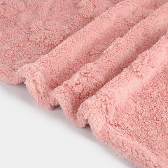 Plushed Textured Blanket