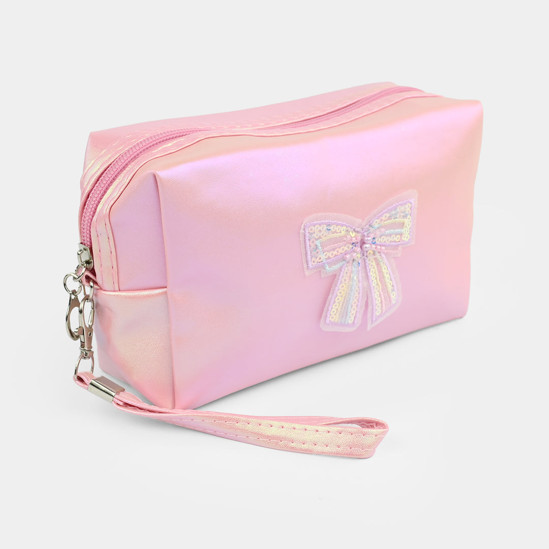 Girl's Compact & Stylish Pouch