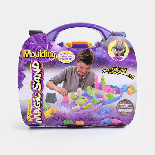 Magic Sand Portable Briefcase Playset