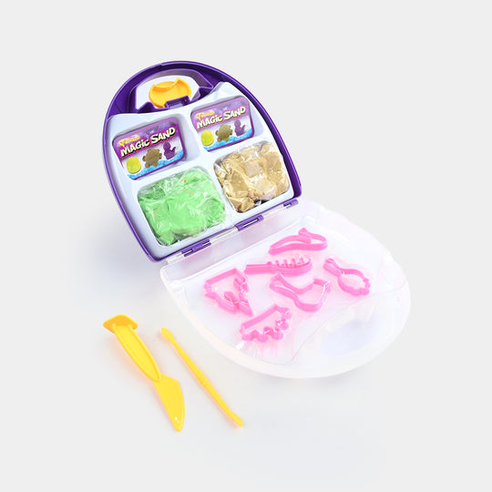 Magic Sand Portable Briefcase Playset