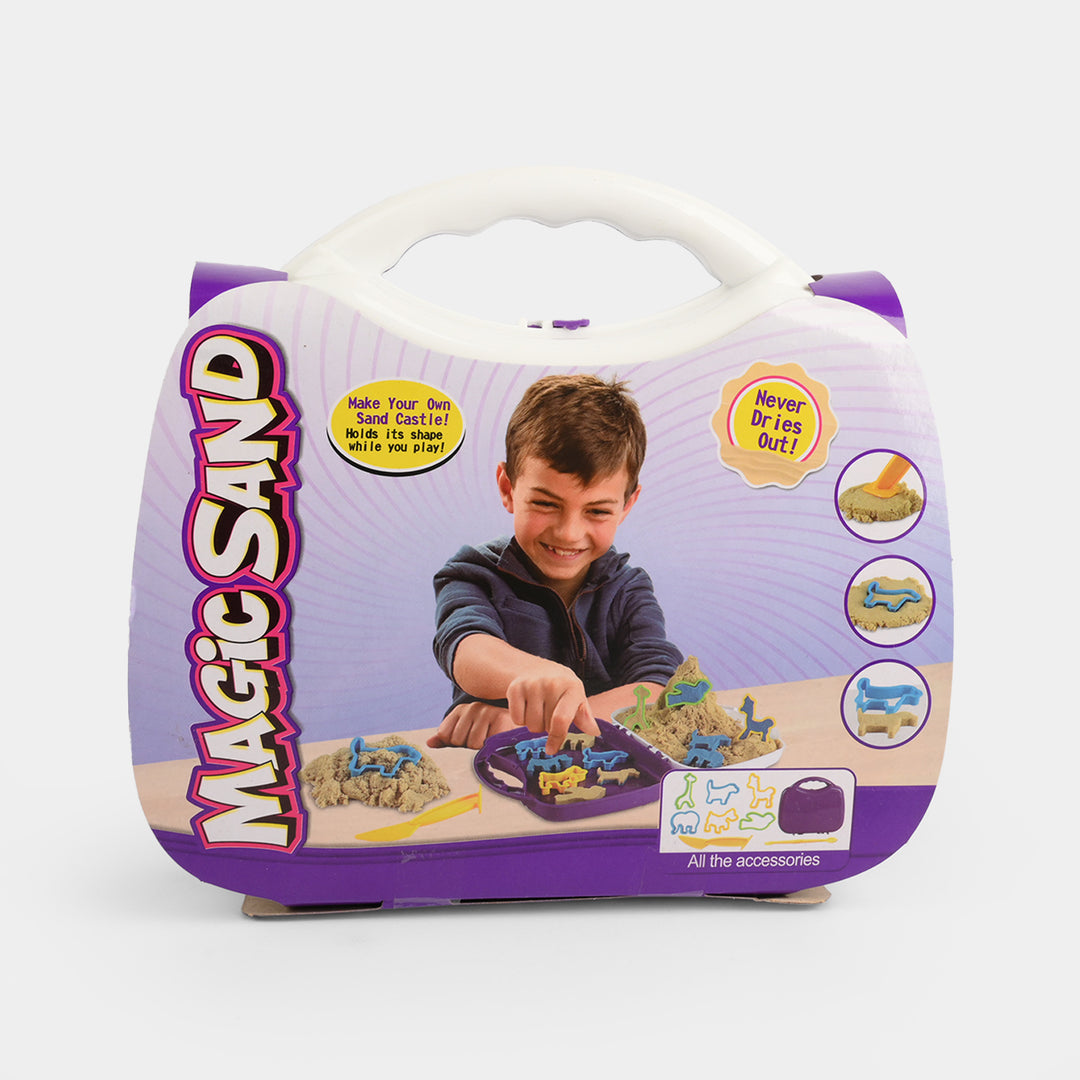 Portable Sensory Magic Sand Playset