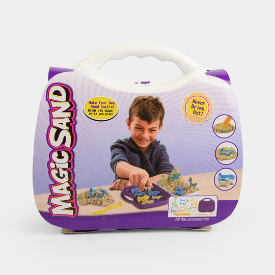 Portable Sensory Magic Sand Playset