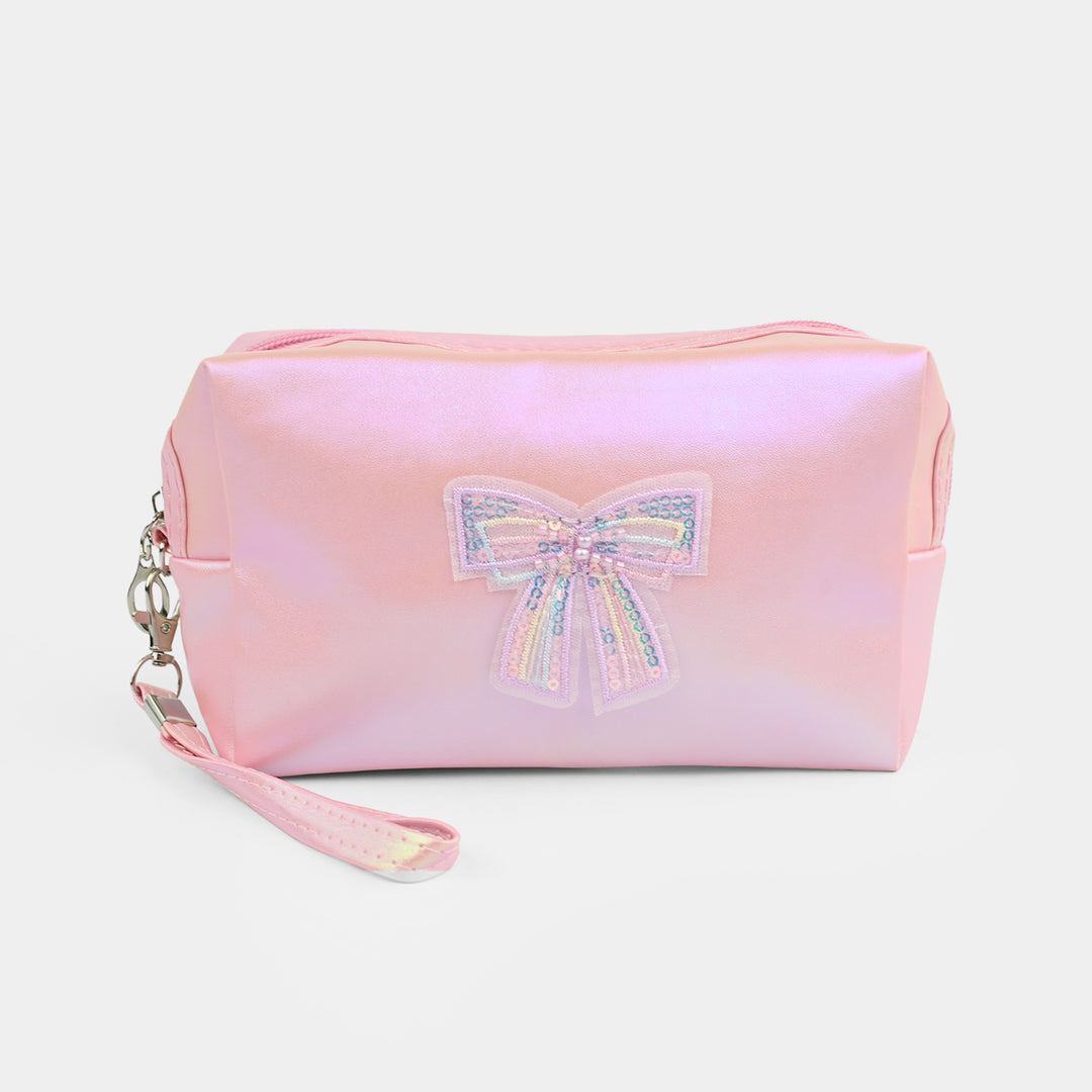 Girl's Compact & Stylish Pouch