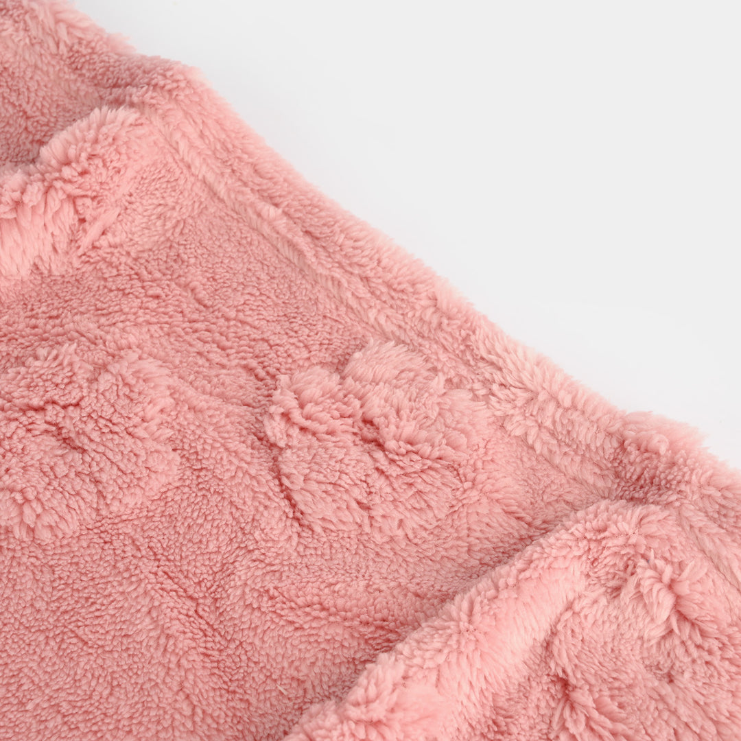 Plushed Textured Blanket
