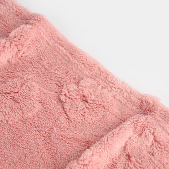 Plushed Textured Blanket