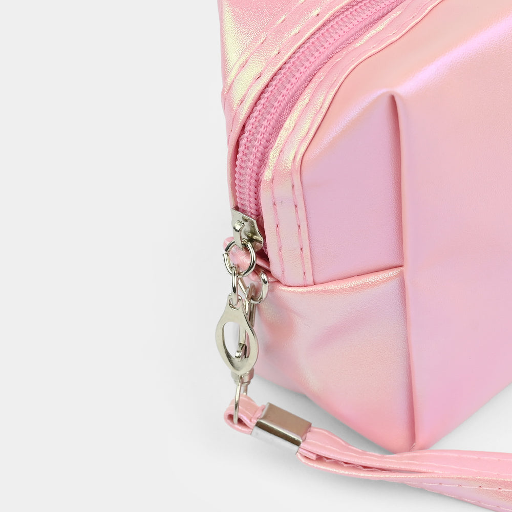 Girl's Compact & Stylish Pouch