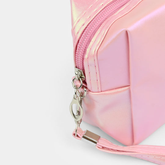 Girl's Compact & Stylish Pouch