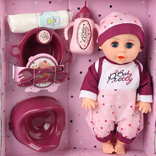 The Adorable Baby Doll Set