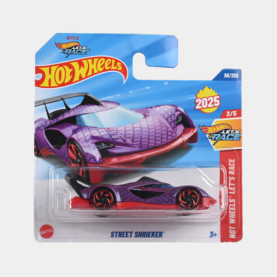 HOT WHEEL DIE-CAST MODEL VEHICLE