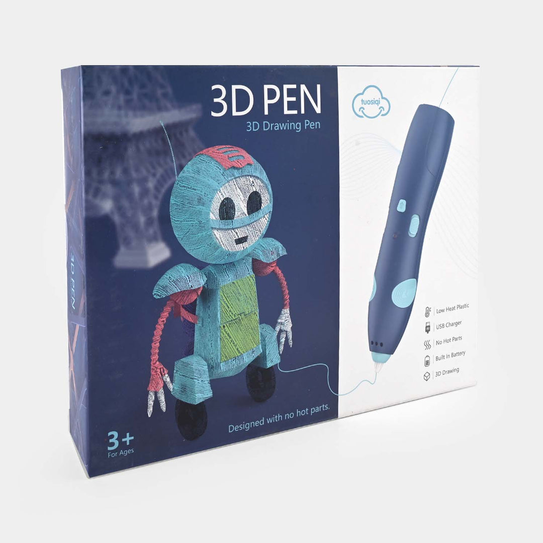 3D Printing Pen With Tool For Kids