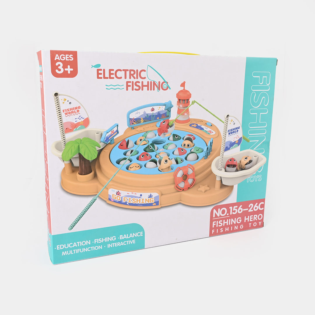 Electric Fishing Fun Game for Kids