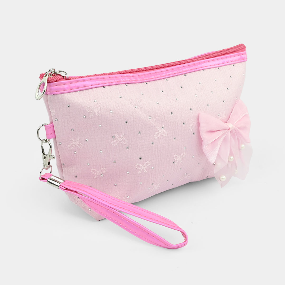 Girl's Compact & Stylish Pouch