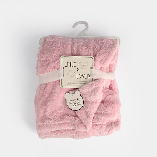 Plushed Textured Blanket