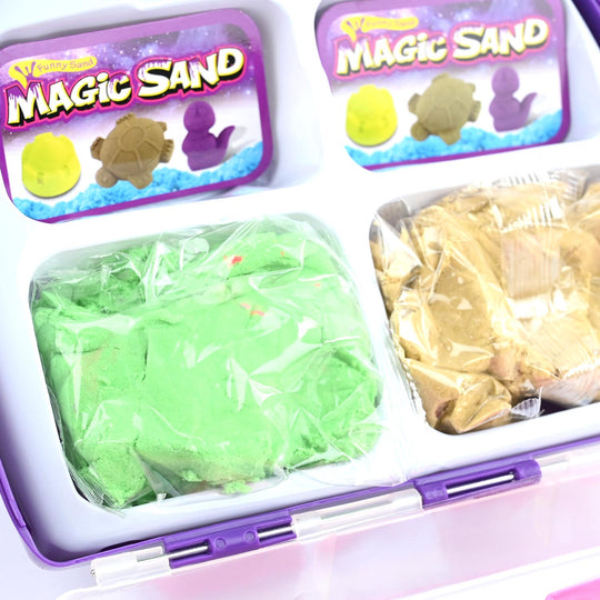 Magic Sand Portable Briefcase Playset