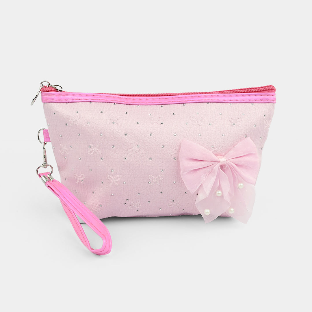 Girl's Compact & Stylish Pouch