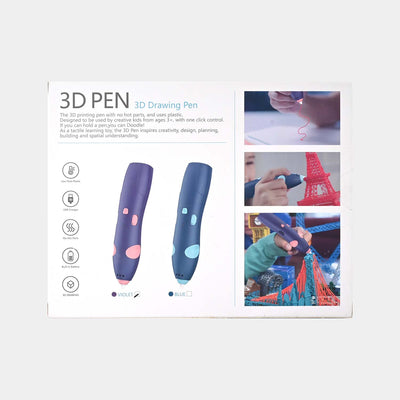 3D Printing Pen With Tool For Kids