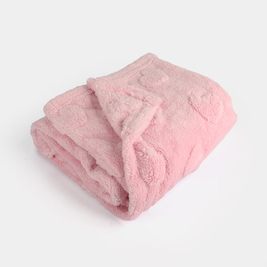 Plushed Textured Blanket