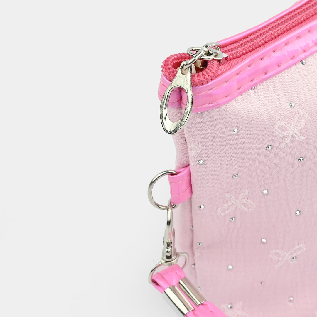Girl's Compact & Stylish Pouch