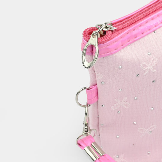 Girl's Compact & Stylish Pouch