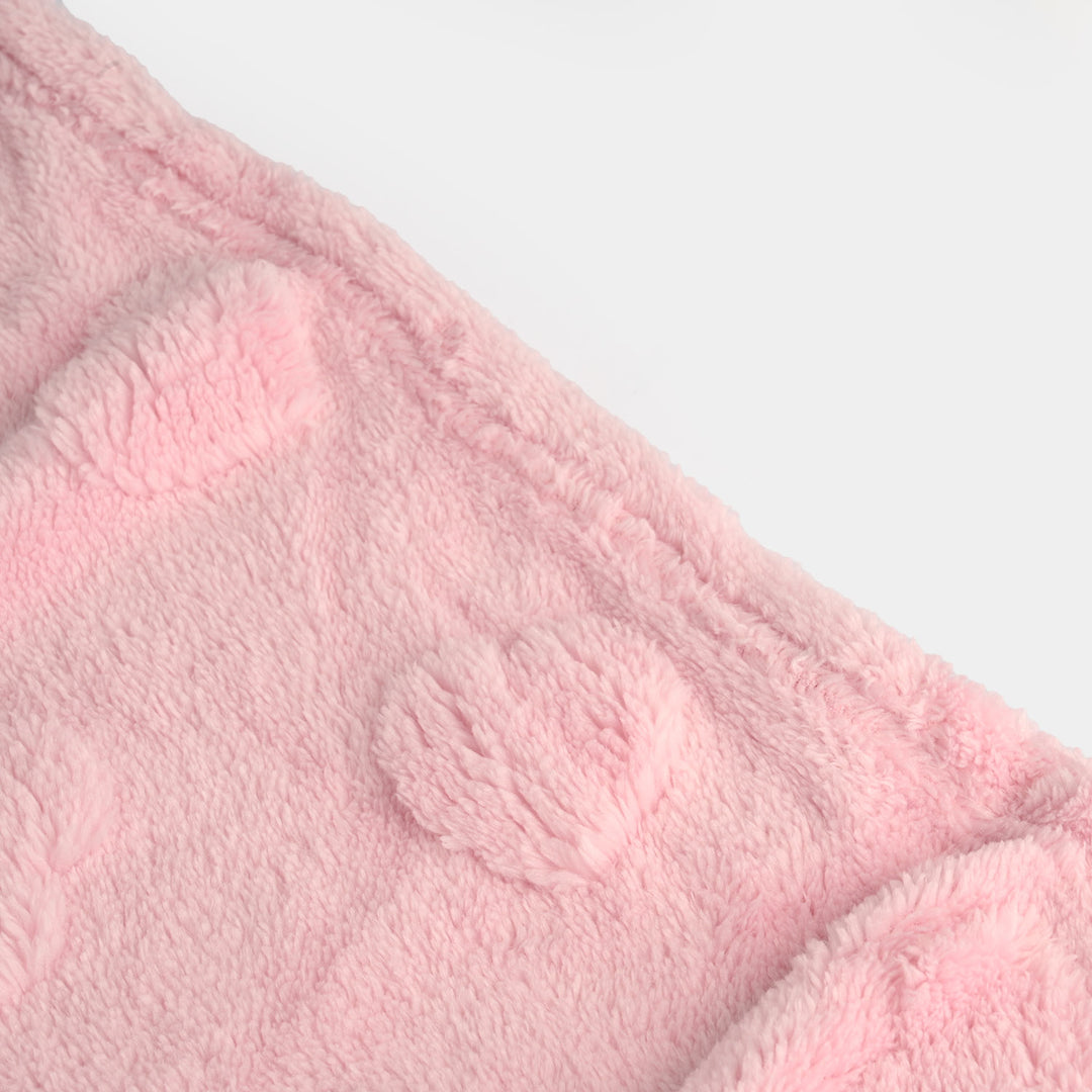 Plushed Textured Blanket