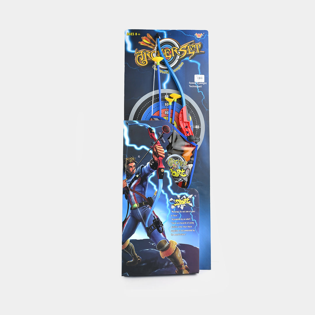 Children's Archery Bow and Arrow Toy Set