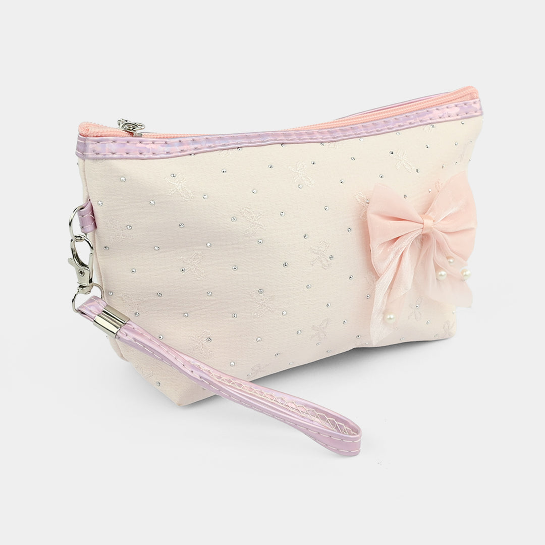 Girl's Compact & Stylish Pouch