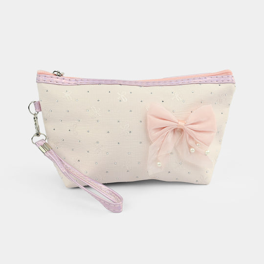 Girl's Compact & Stylish Pouch