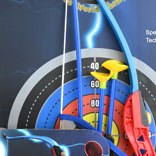 Children's Archery Bow and Arrow Toy Set