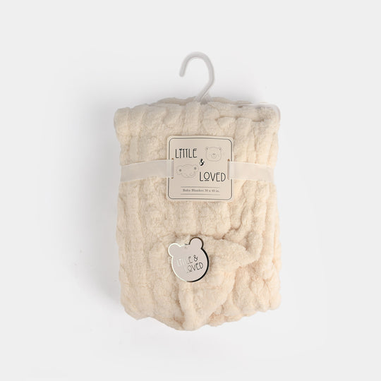Plushed Textured Blanket
