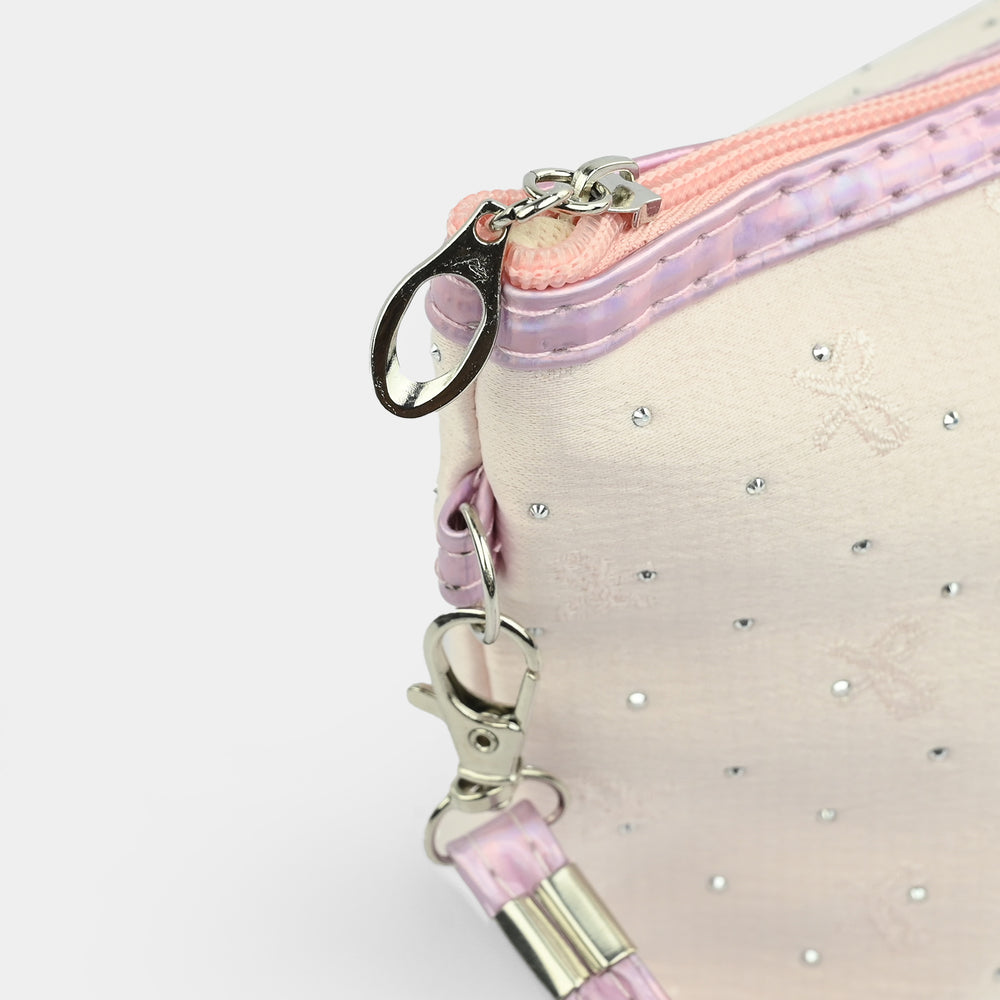 Girl's Compact & Stylish Pouch