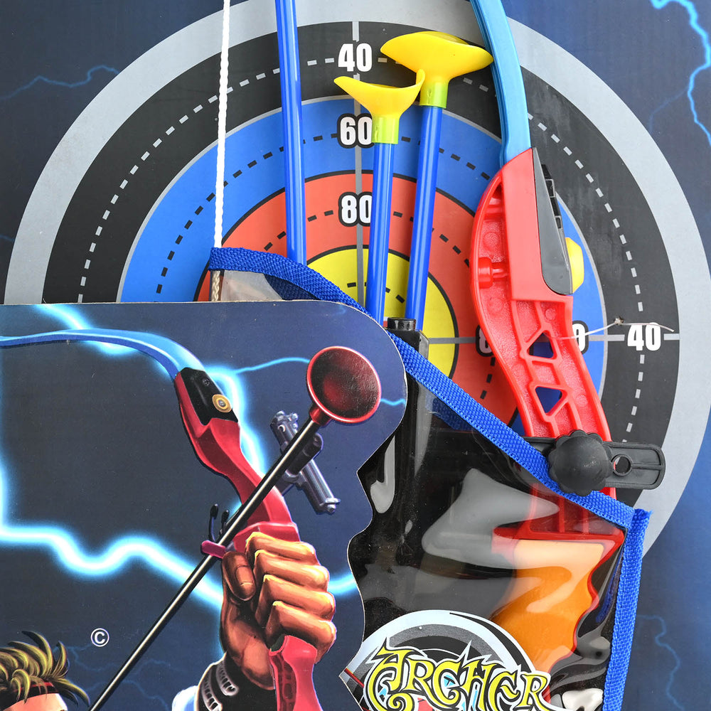 Children's Archery Bow and Arrow Toy Set