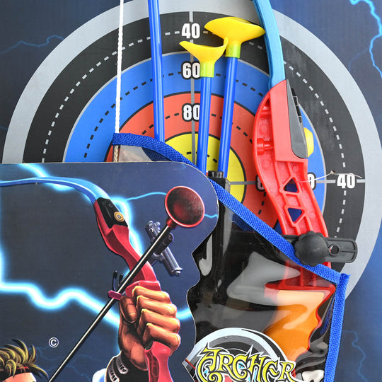 Children's Archery Bow and Arrow Toy Set