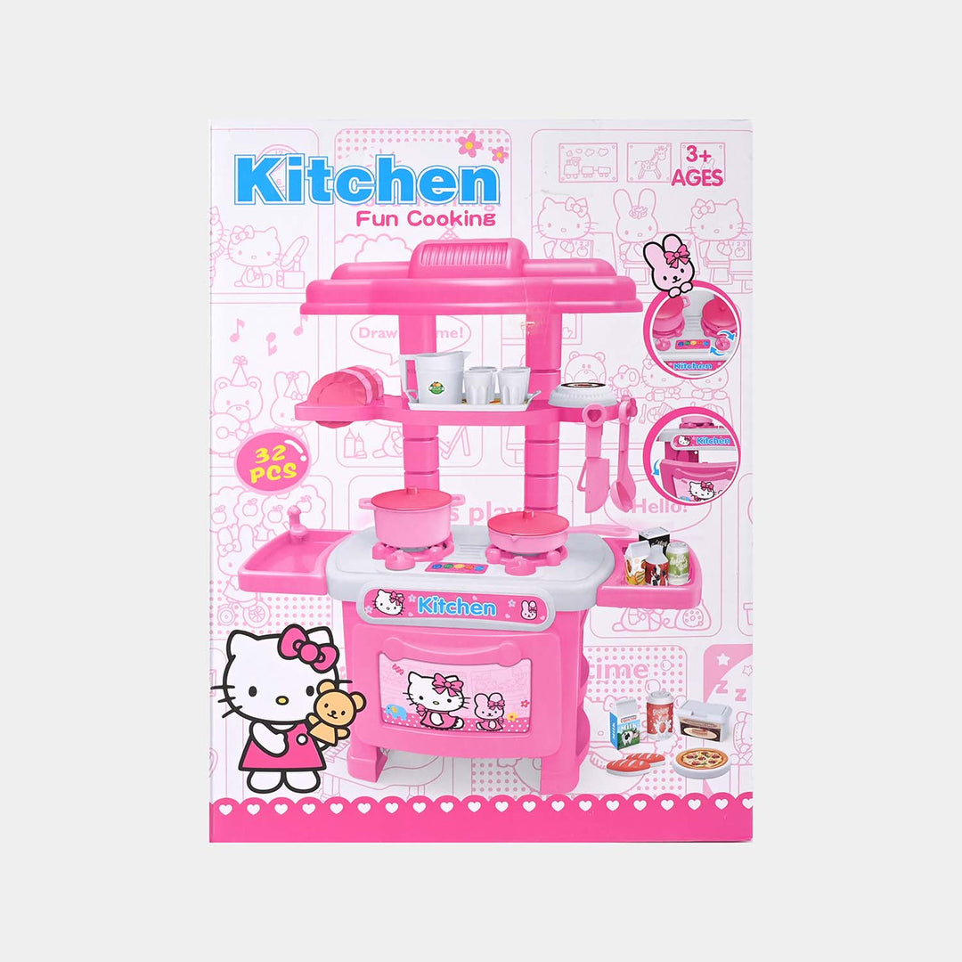 Kitchen Play Set For Kids