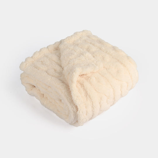 Plushed Textured Blanket