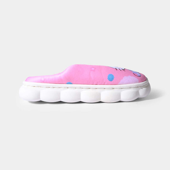 Girls Slipper Fur HH-003-Pink