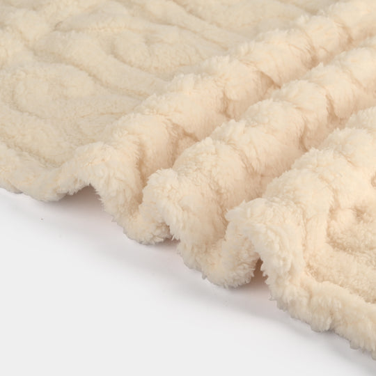 Plushed Textured Blanket