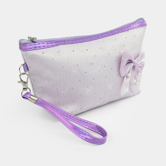 Girl's Compact & Stylish Pouch
