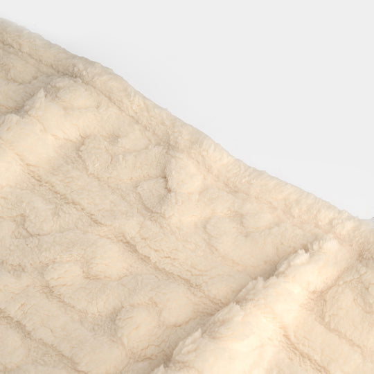 Plushed Textured Blanket