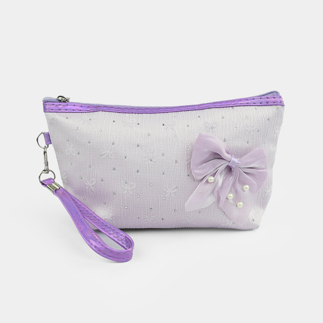 Girl's Compact & Stylish Pouch