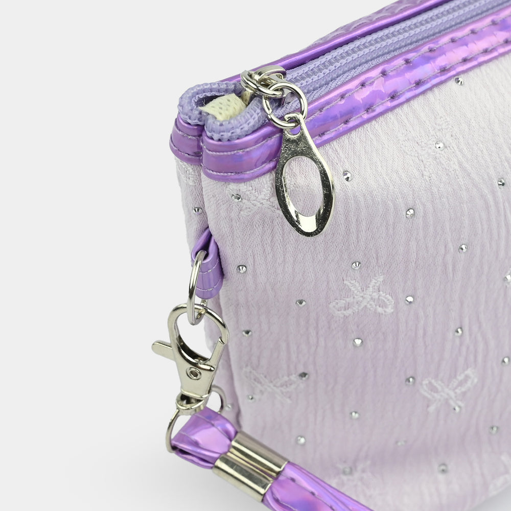 Girl's Compact & Stylish Pouch
