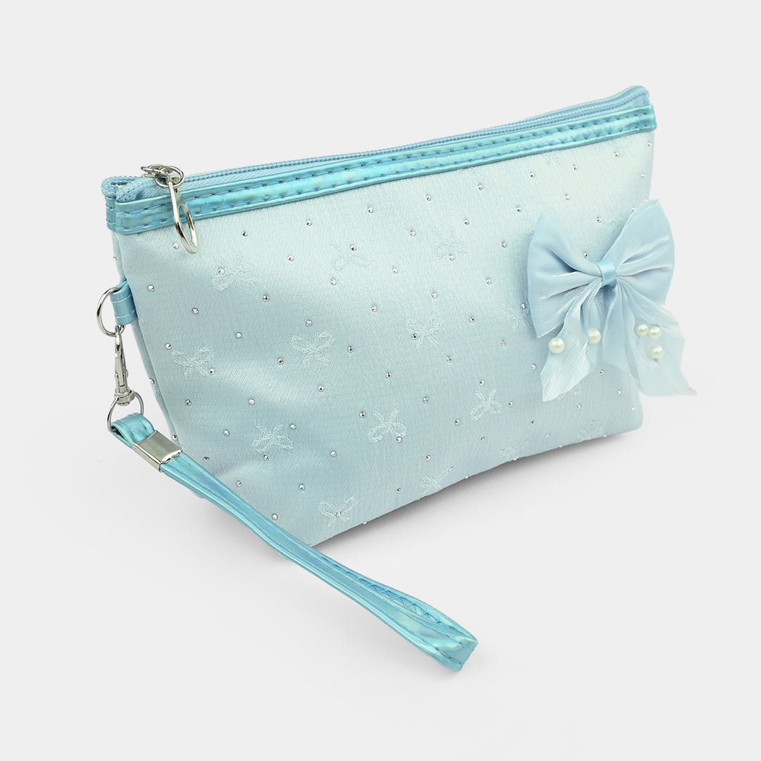 Girl's Compact & Stylish Pouch