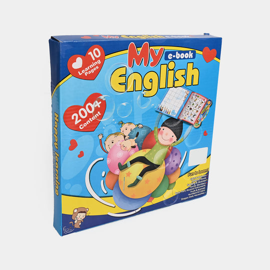 My English e-book Reading Learning Machine