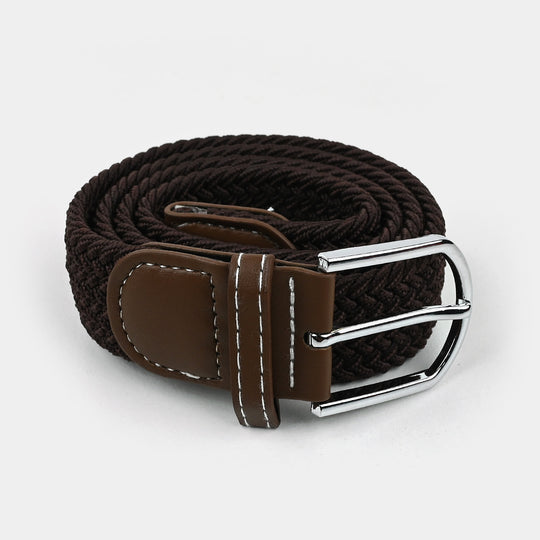 Elastic Woven Stretchable Belt Small For Boys