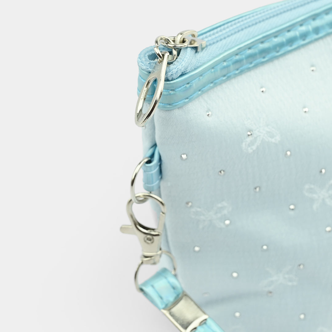 Girl's Compact & Stylish Pouch