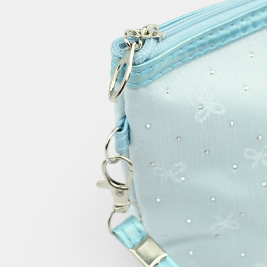 Girl's Compact & Stylish Pouch