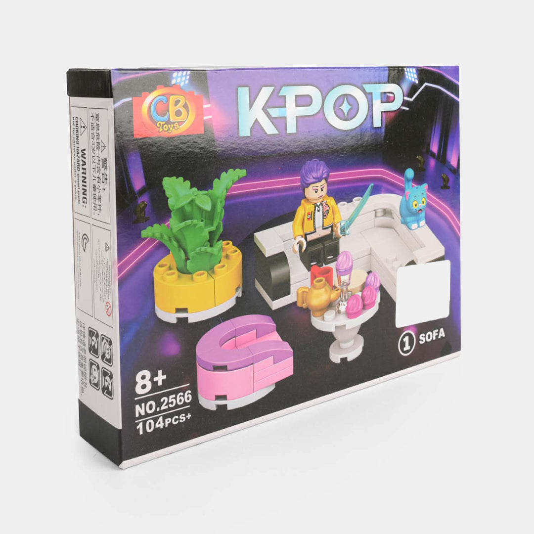 Children'S Educational Building Block Set