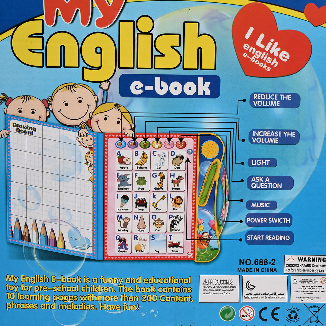 My English e-book Reading Learning Machine
