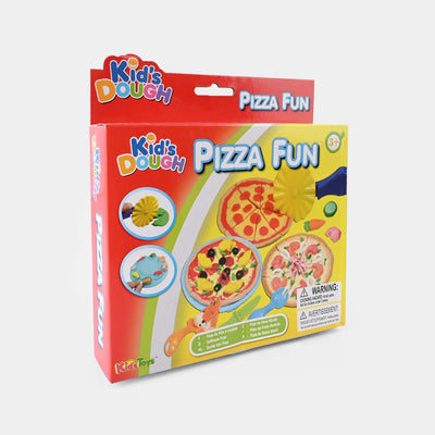 Pizza Fun Dough Play Set For Kids