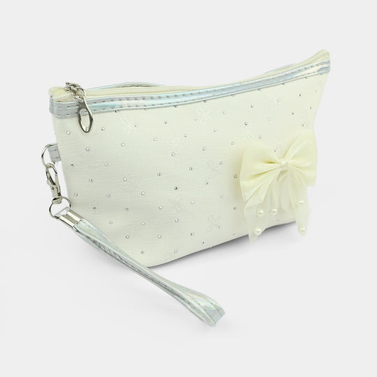 Girl's Compact & Stylish Pouch